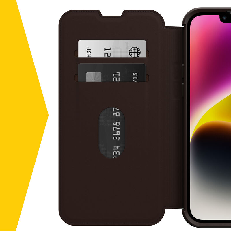 product image 2 - iPhone 14 Plus Hülle Hülle aus der Strada-Serie