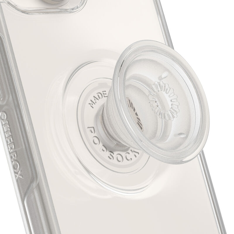 product image 2 - iPhone 14  Hülle Otter + Pop Symmetry Clear Series