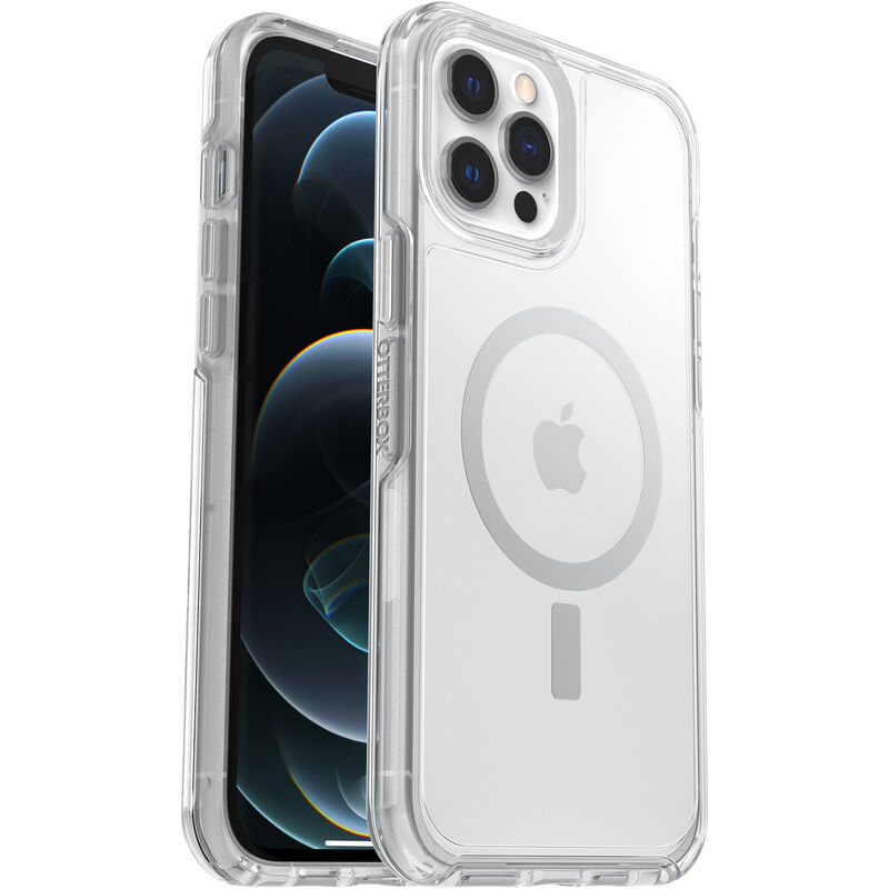 product image 3 - iPhone 12 Pro Max Hülle Symmetry Series Clear mit MagSafe