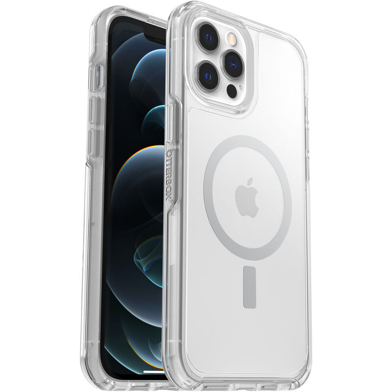 product image 3 - iPhone 12 Pro Max Case Symmetry Series+ Clear with MagSafe