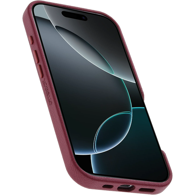 product image 4 - iPhone 16 Pro Case Symmetry Series Cactus Leather for MagSafe