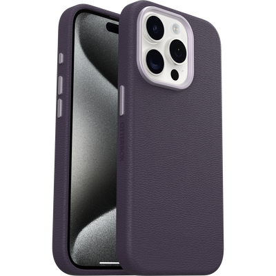 Coque iPhone 15 Pro  | Symmetry Series Cactus Leather pour MagSafe