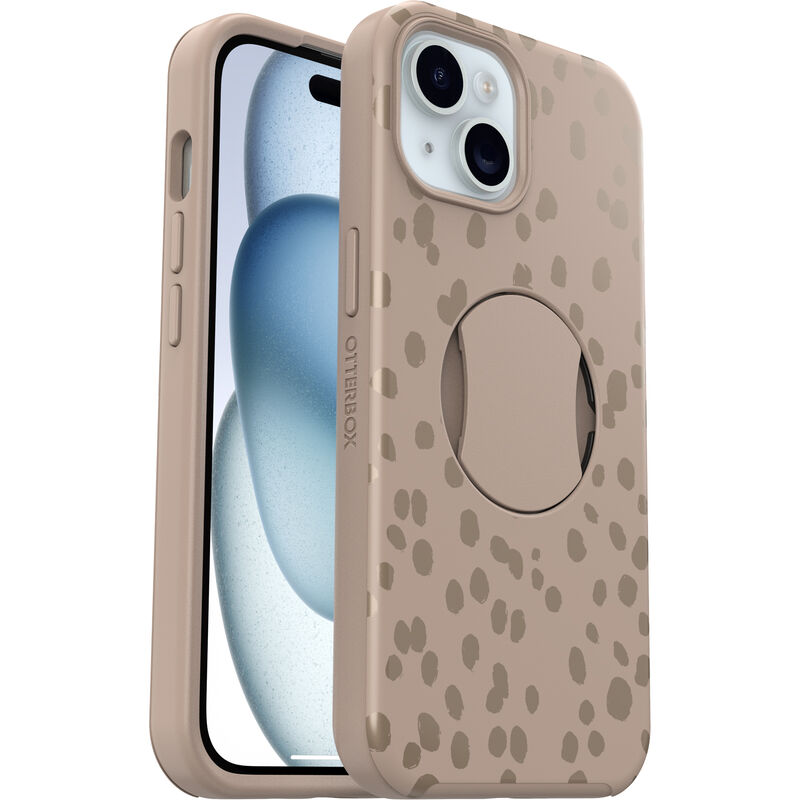 product image 1 - iPhone 15 Skal OtterGrip Symmetry Series