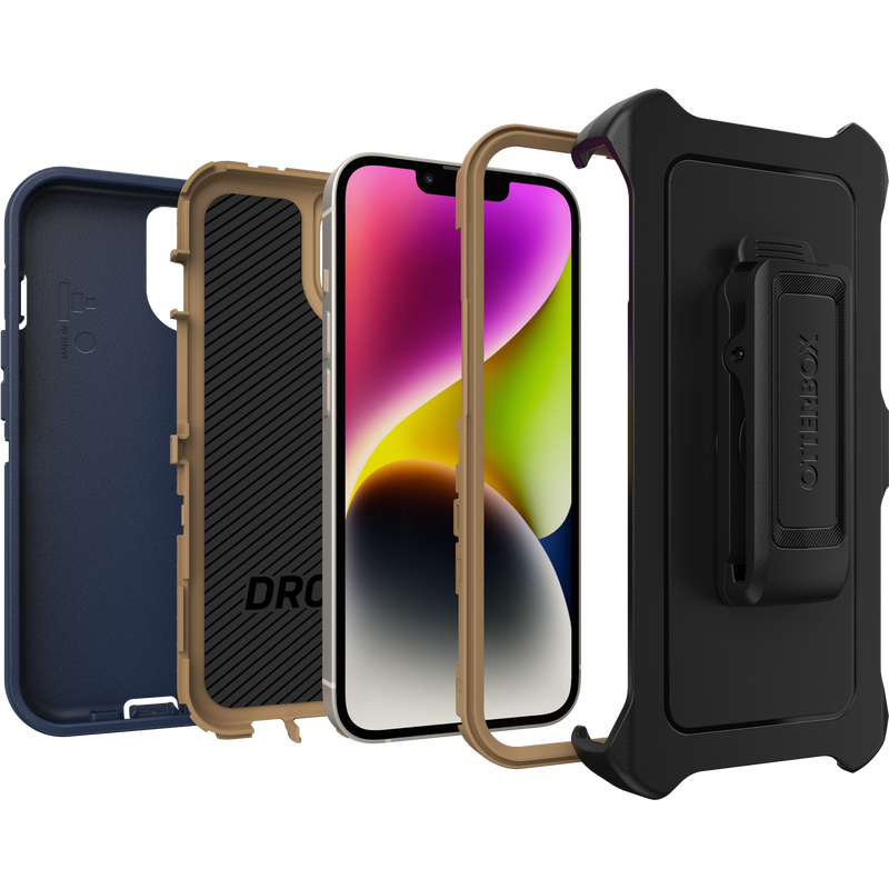 product image 2 - iPhone 14 and iPhone 13 Case Defender Series