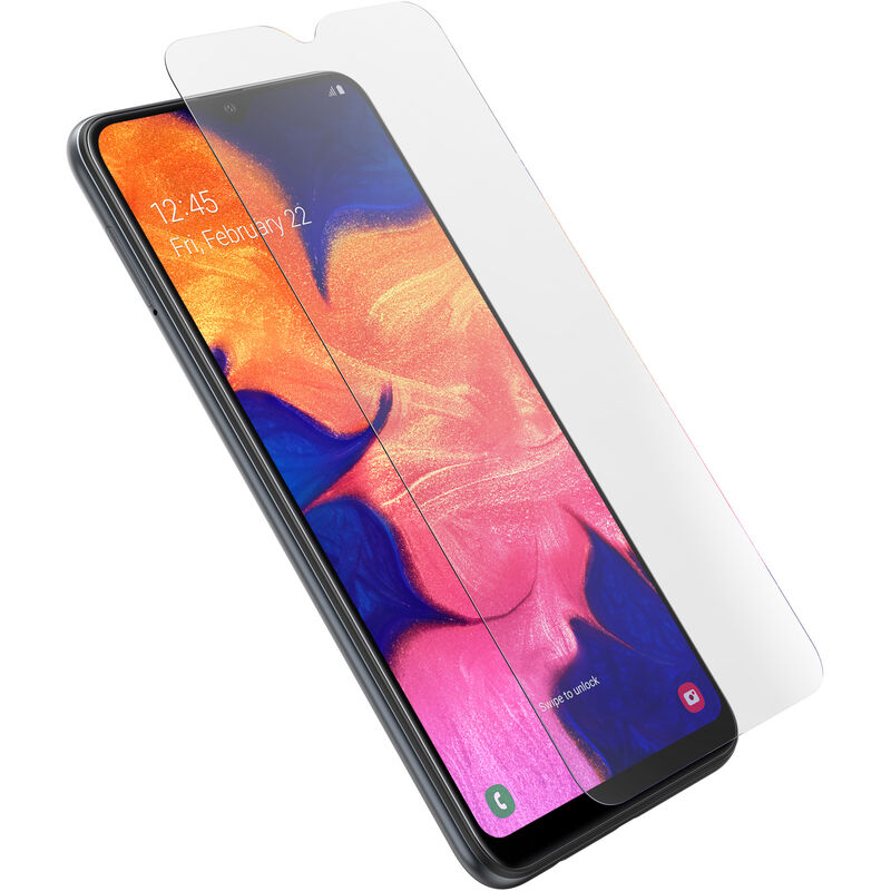 product image 1 - Galaxy A10 Screen Protector Alpha Glass