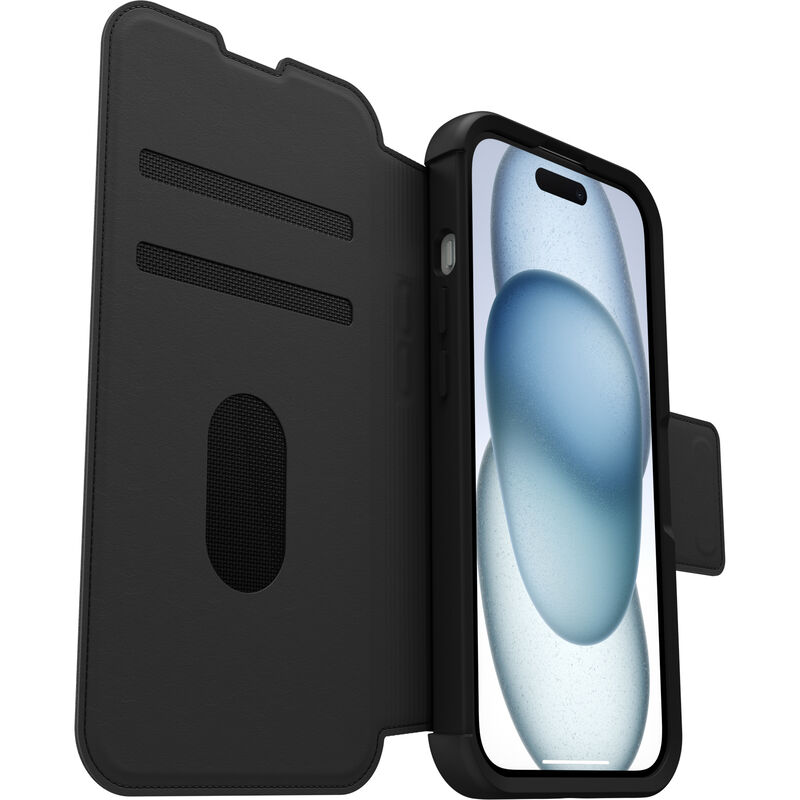 product image 5 - iPhone 15 Case Strada Series Folio MagSafe