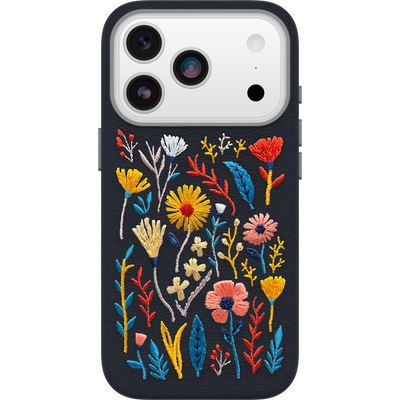 iPhone 17 Pro Case | Symmetry Series Cactus Leather Embroidery