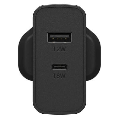 USB-A + USB-C-wandlader - Premium