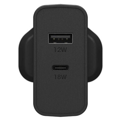 USB-A + USB-C-wandlader - Premium