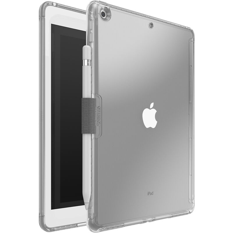product image 3 - iPad (10,2 tum) (7:e/8:e/9:e gen) Fodral Symmetry Clear