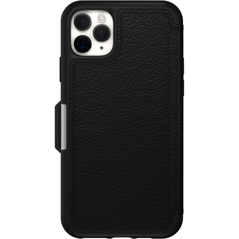 product image 1 - iPhone 11 Pro Max Case Strada Series Folio