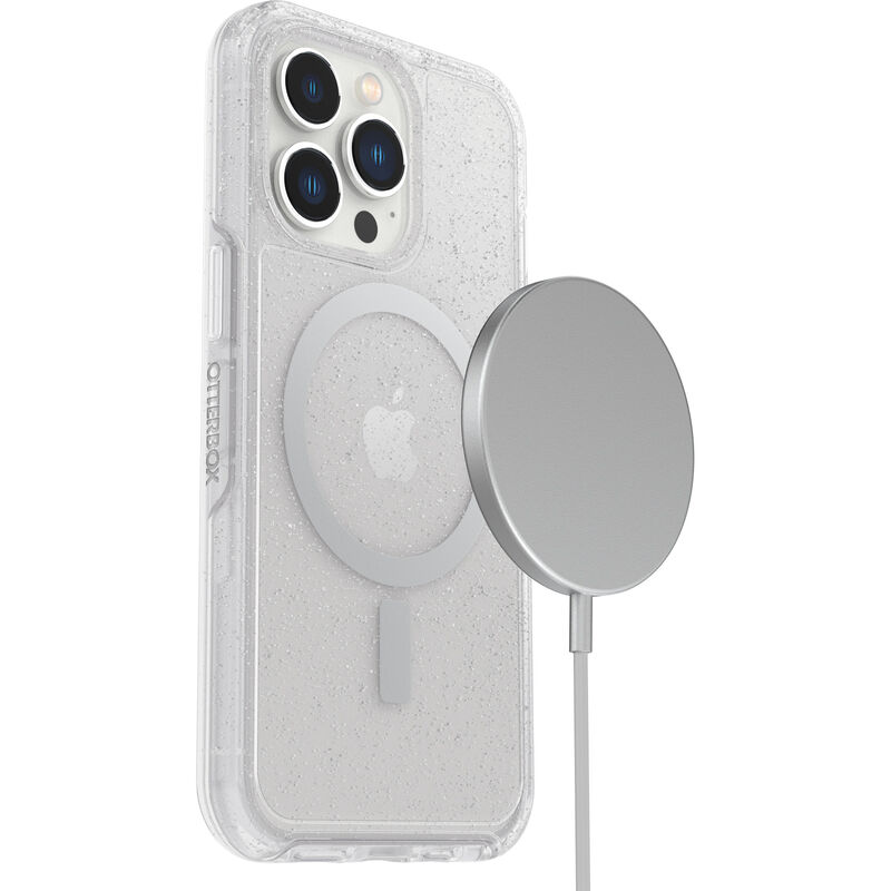 product image 2 - iPhone 13 Pro Hoesje Symmetry Series Clear met MagSafe