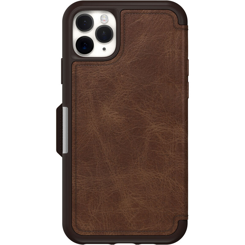 product image 1 - iPhone 11 Pro Max Case Strada Series Folio