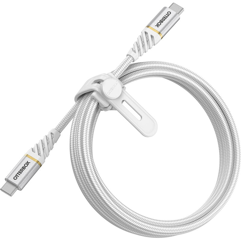 product image 1 - USB-C till USB-C (2m) Snabbladdning  Kabel| Premium