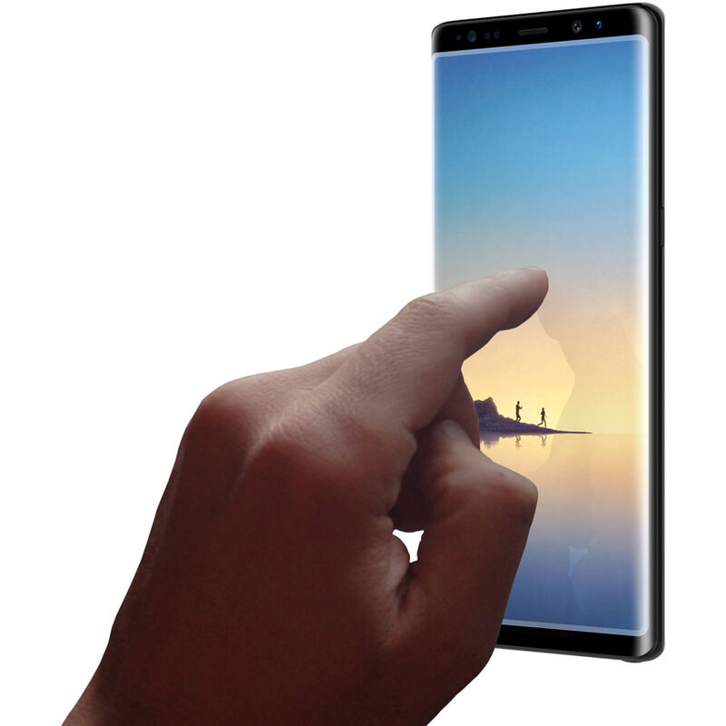 product image 4 - Galaxy Note8 Displayschutz Alpha Glass