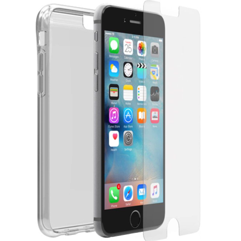 product image 1 - iPhone 6/6s Skal Clearly Protected