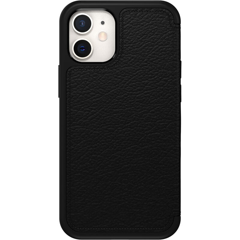 product image 1 - iPhone 12 mini Case Leather Folio