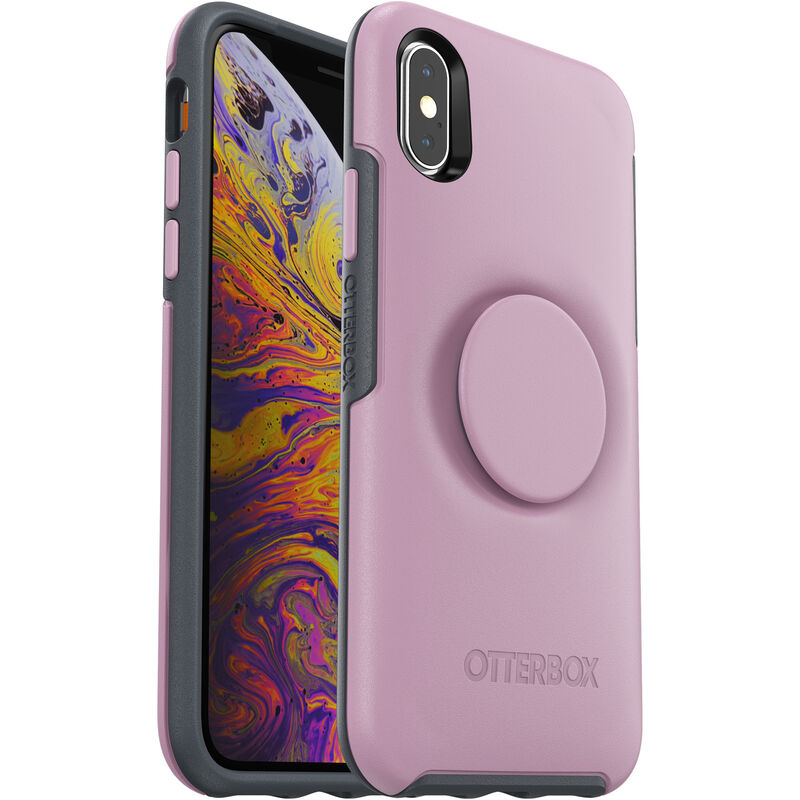 product image 5 - Coque iPhone X/Xs Otter + Pop Symmetry Series