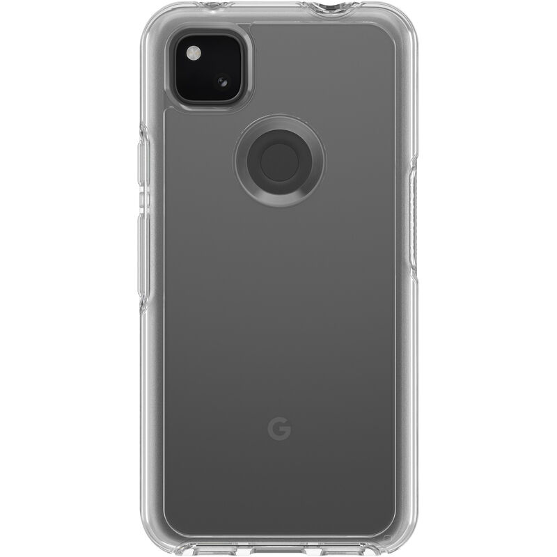 product image 1 - Pixel 4a Hülle Symmetry Clear
