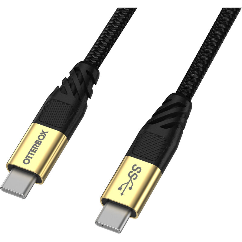 product image 2 - USB-C to USB-C 3.2 Gen 1 Cable Schnelllade-und Superspeed-Datenkabel–Premium