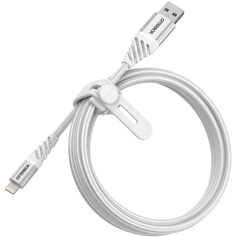 product image 1 - Lightning à USB-A (2m) Câble | Premium