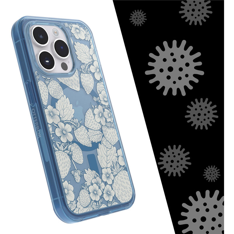 product image 3 - iPhone 14 Pro Case for MagSafe Symmetry Series Clear Antimicrobial for MagSafe