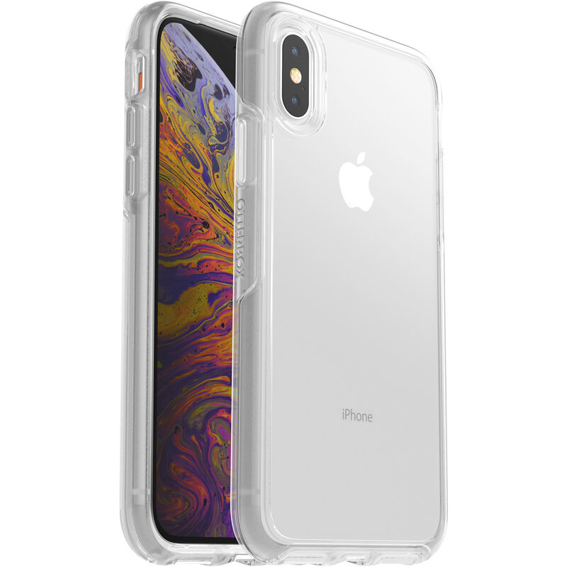 product image 3 - iPhone X/Xs Hülle Symmetry Clear