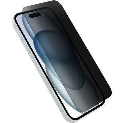 iPhone 15 Displayschutz | Premium Pro Glass Privacy Guard