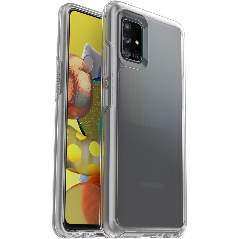 product image 3 - Coque Galaxy A51 5G Symmetry Clear