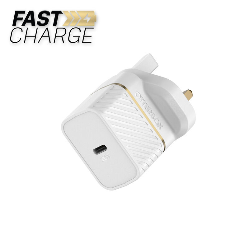 product image 4 - USB-C 20W-Wandladegerät Premium-Fast Charge
