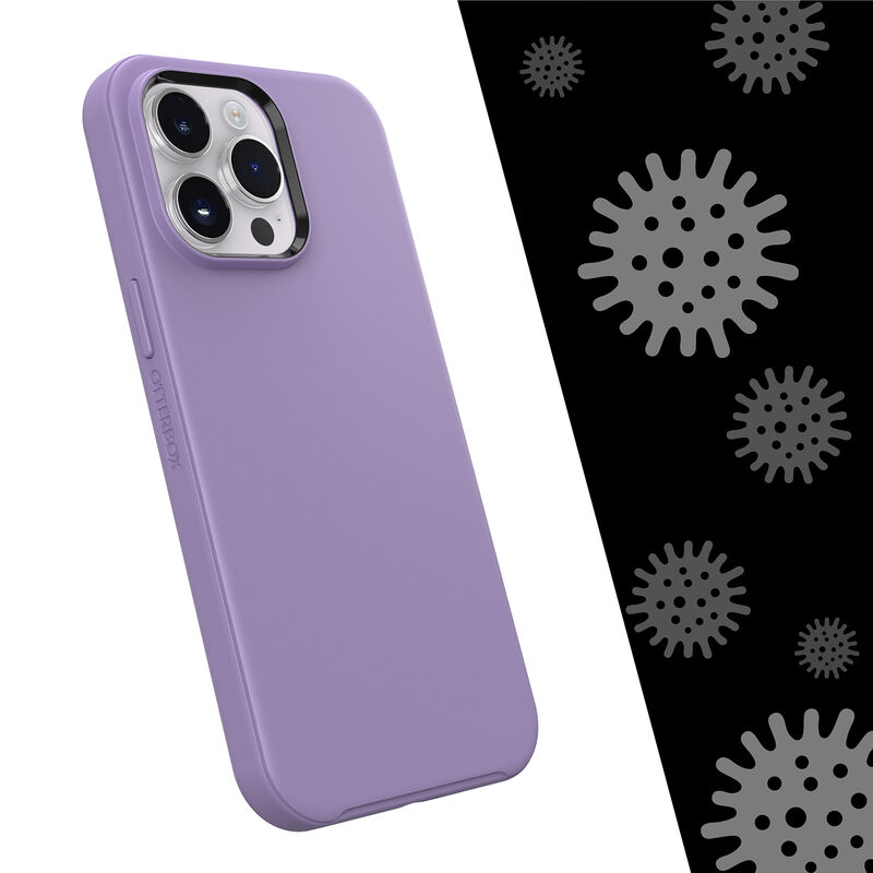product image 4 - iPhone 14 Pro Max Case Symmetry Series Antimicrobial