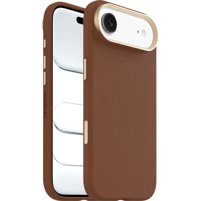 iPhone 17 Air Case | Symmetry Series Cactus Leather for MagSafe