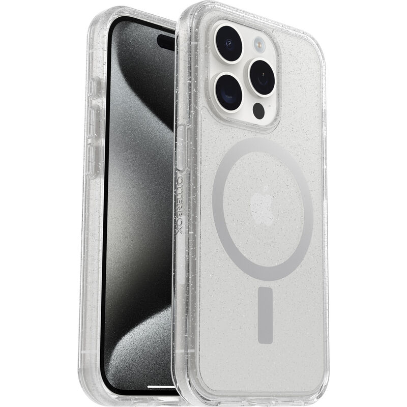 product image 1 - iPhone 15 Pro Case Symmetry Series Clear for MagSafe