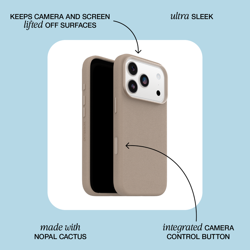 product image 5 - iPhone Air Case Symmetry Series Cactus Leather