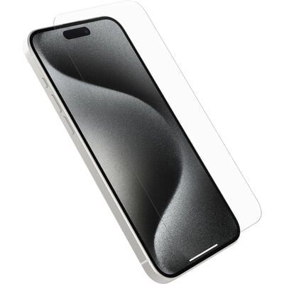 iPhone 15 Pro Max Screen Protector | Premium Glass Antimicrobial