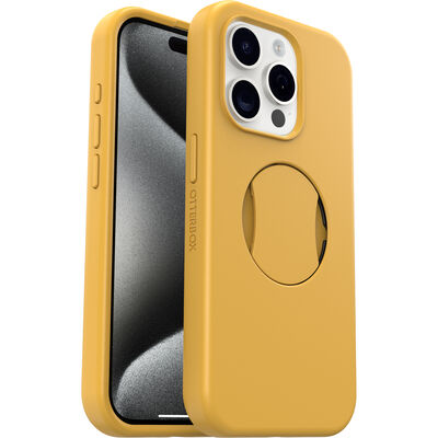 iPhone 15 Pro Case | OtterBox OtterGrip Symmetry Series for MagSafe