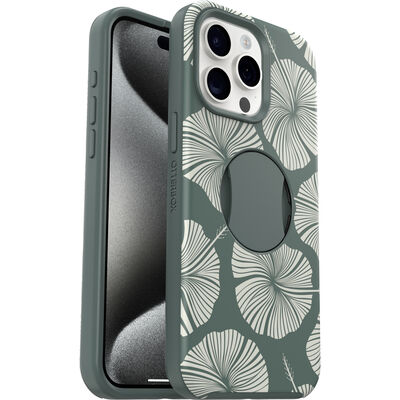 iPhone 15 Pro Max Case | OtterBox OtterGrip Symmetry Series for MagSafe