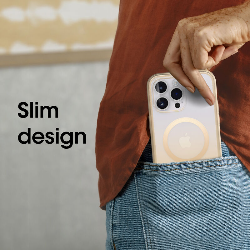 product image 2 - iPhone 14 Pro Max Case Lumen Series