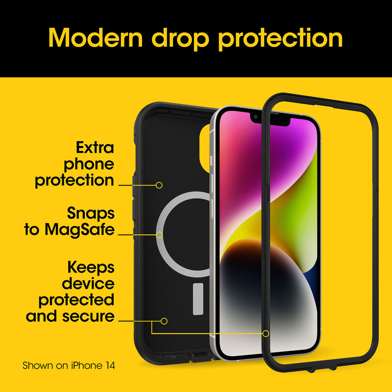 product image 4 - iPhone 15 Pro Case Defender Series XT