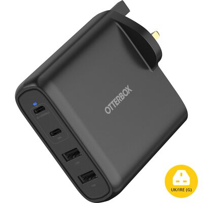 USB-C Four Port Wall Charger Wall Charger | OtterBox Wall Chargers