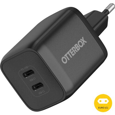USB-C Dual Port Wall Charger Wall Charger | OtterBox Wall Chargers