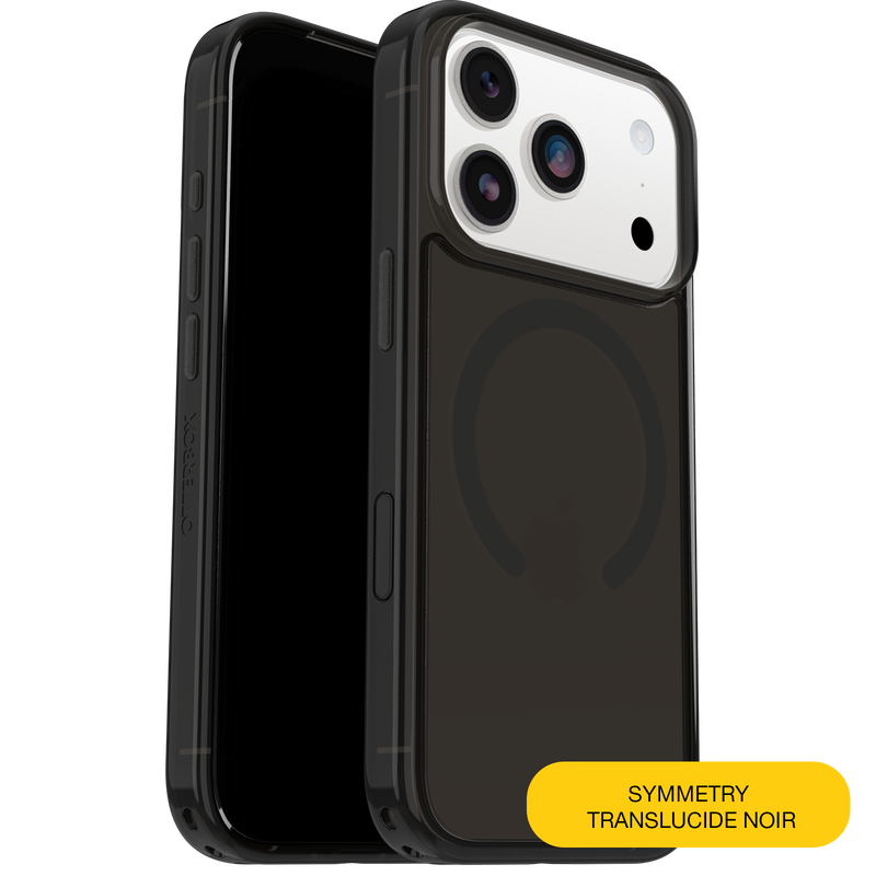 product image 1 - Coque iPhone 17 Pro Max Symmetry Series Clear