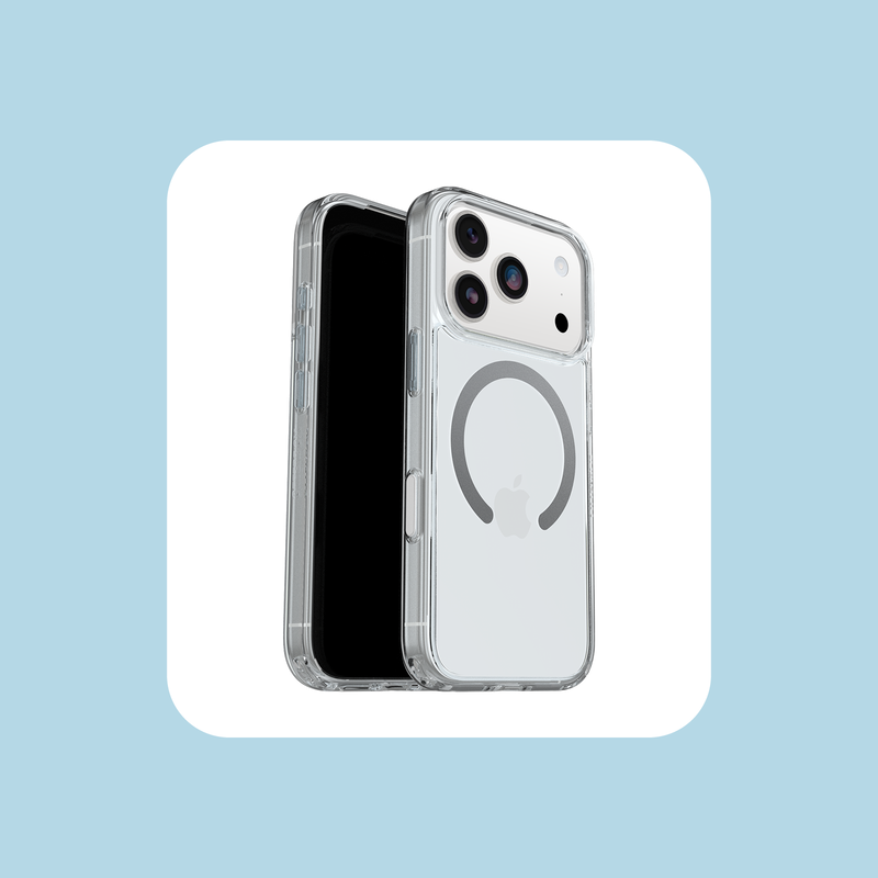 product image 5 - iPhone 17 Pro Hoesje Symmetry Series Clear voor MagSafe