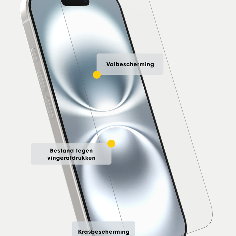 product image 4 - iPhone 16 Plus Screenprotector OtterBox Glass