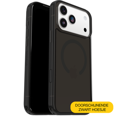 iPhone 17 Pro Hoesje | Symmetry Series Clear voor MagSafe