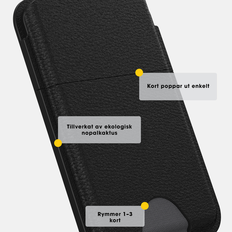 product image 5 - Wallet för iPhone med MagSafe Symmetry Cactus Leather Wallet