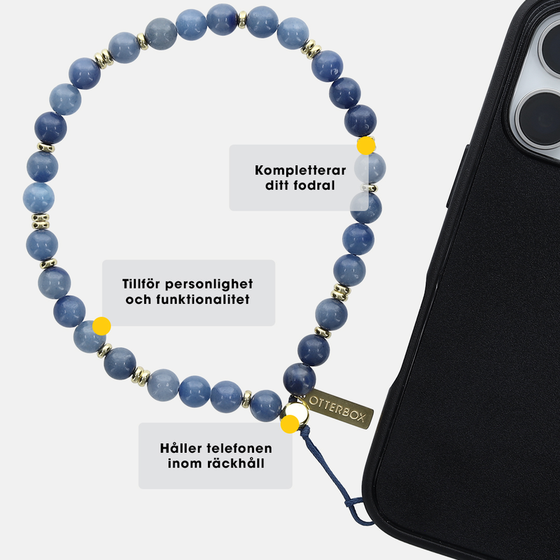 product image 3 - Tillbehör till OtterBox-skal Handledsband med pärlor