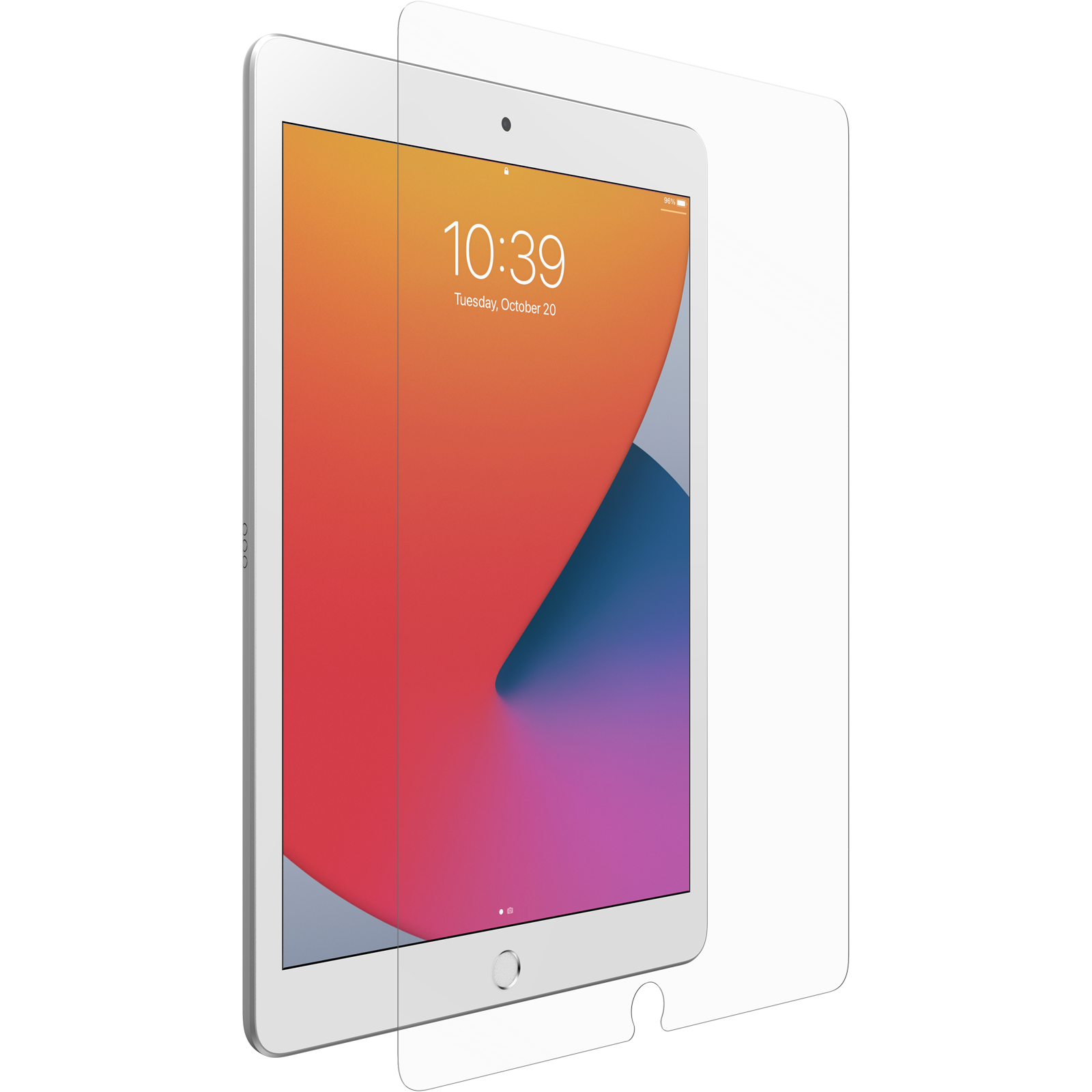 iPad (7th, 8th, and 9th gen) Screen Protector OtterBox Alpha Glass